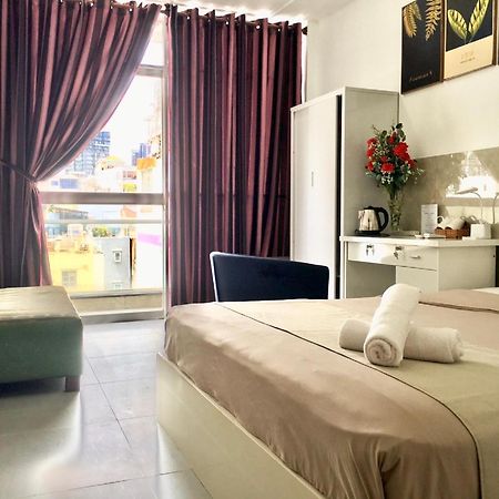 Saigon Cozy2 Hotel At 241 Pham Ngu Lao Street Ho Chi Minh-byen Eksteriør bilde