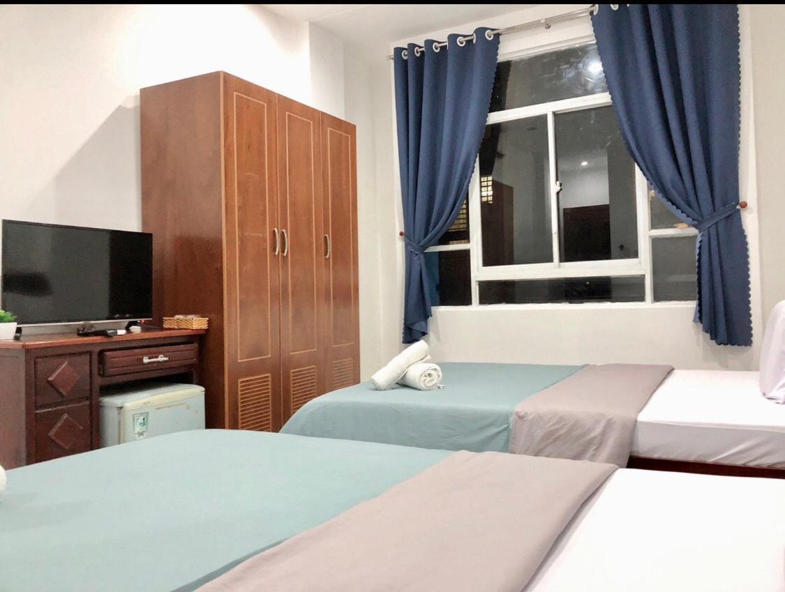 Saigon Cozy2 Hotel At 241 Pham Ngu Lao Street Ho Chi Minh-byen Eksteriør bilde