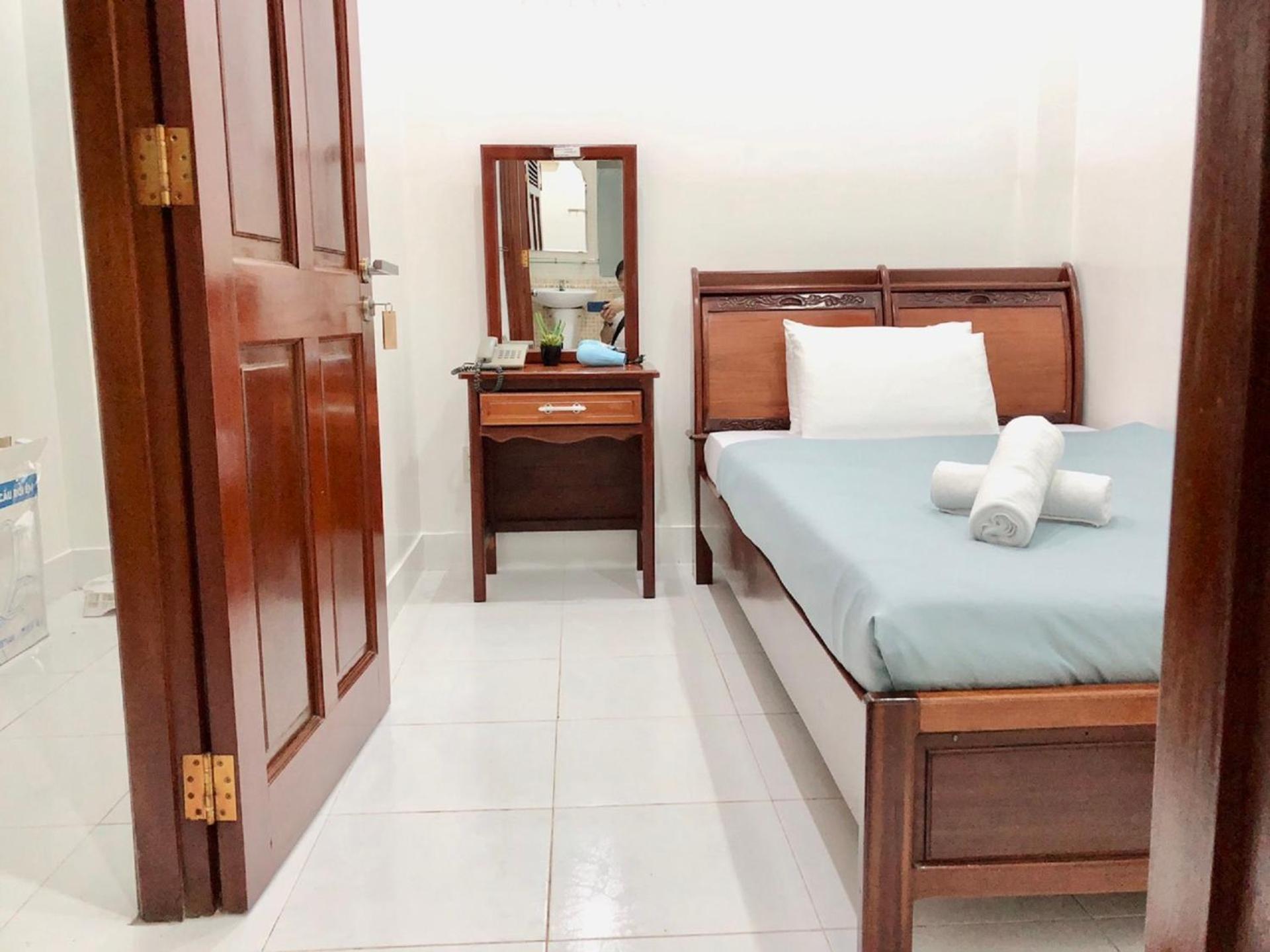 Saigon Cozy2 Hotel At 241 Pham Ngu Lao Street Ho Chi Minh-byen Eksteriør bilde