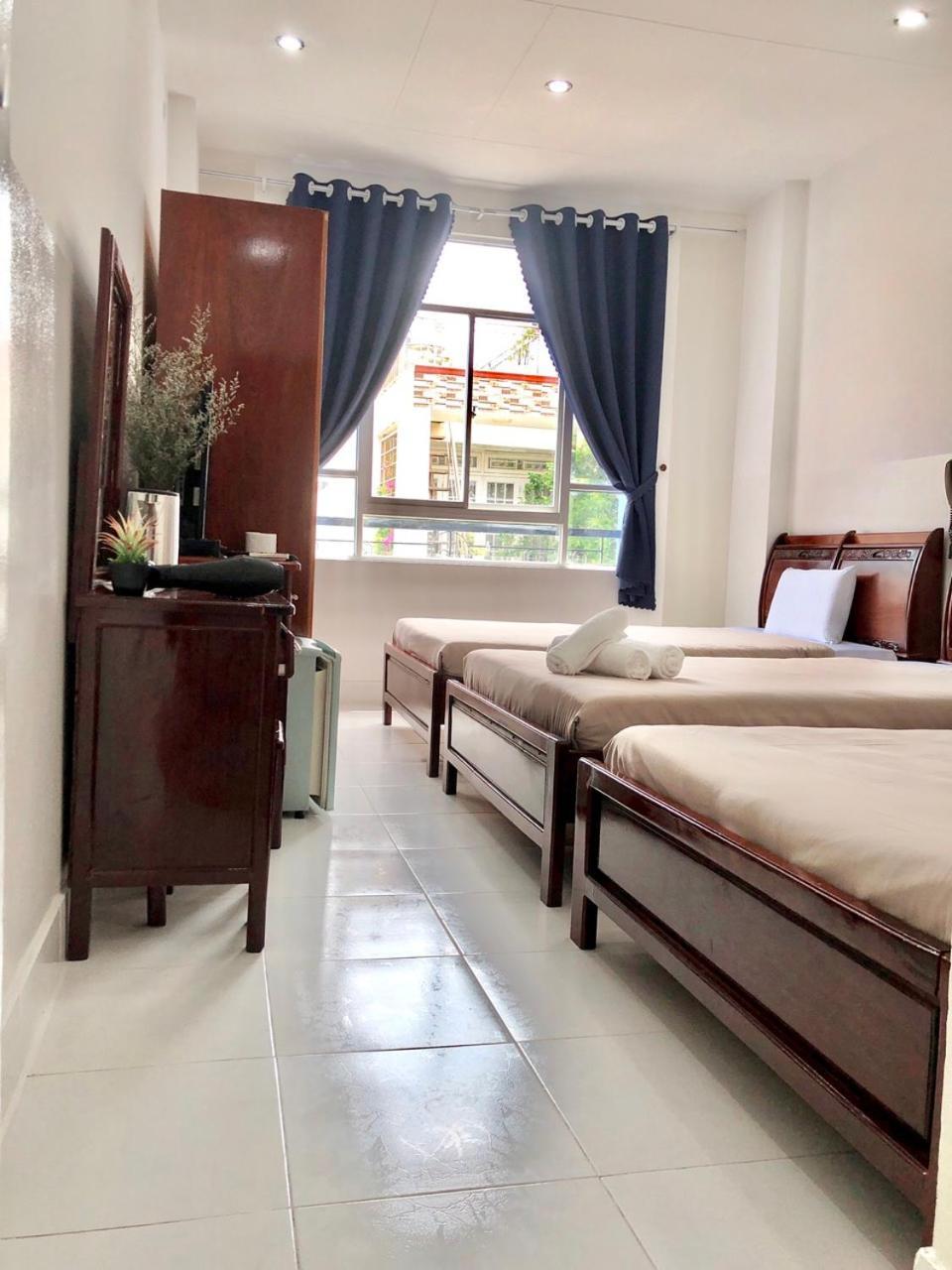 Saigon Cozy2 Hotel At 241 Pham Ngu Lao Street Ho Chi Minh-byen Eksteriør bilde
